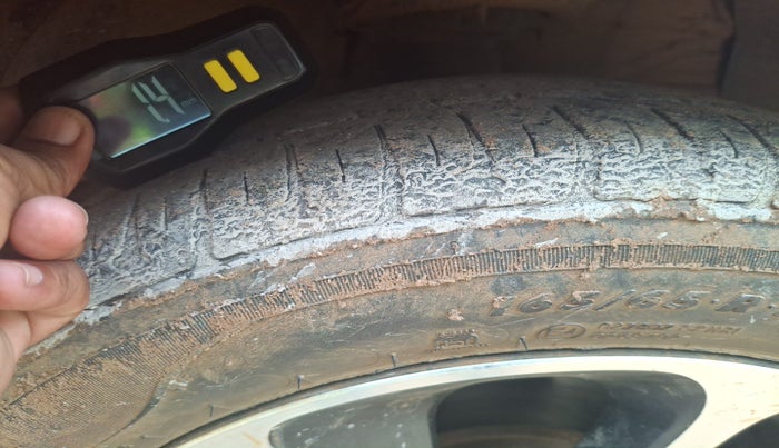 2017 Hyundai Grand i10 SPORTZ (O) AT 1.2 KAPPA VTVT, Petrol, Automatic, 29,342 km, tyre