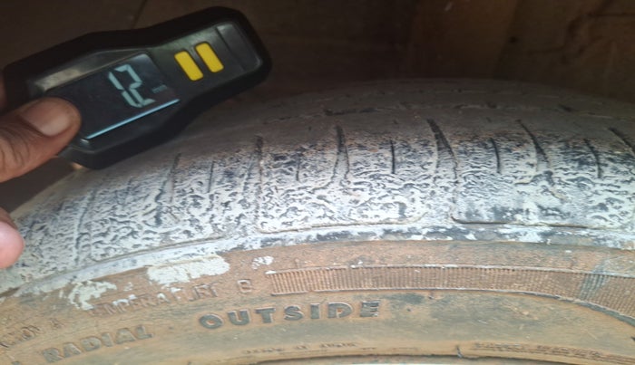 2017 Hyundai Grand i10 SPORTZ (O) AT 1.2 KAPPA VTVT, Petrol, Automatic, 29,342 km, tyre