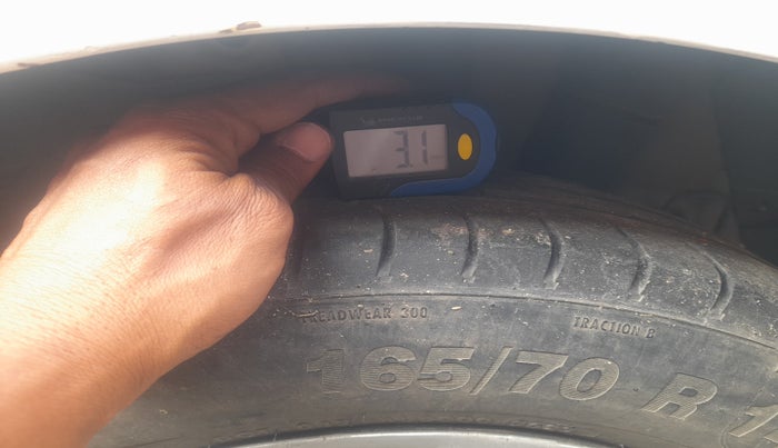 2015 Hyundai Grand i10 SPORTZ 1.2 KAPPA VTVT, Petrol, Manual, 91,216 km, tyre