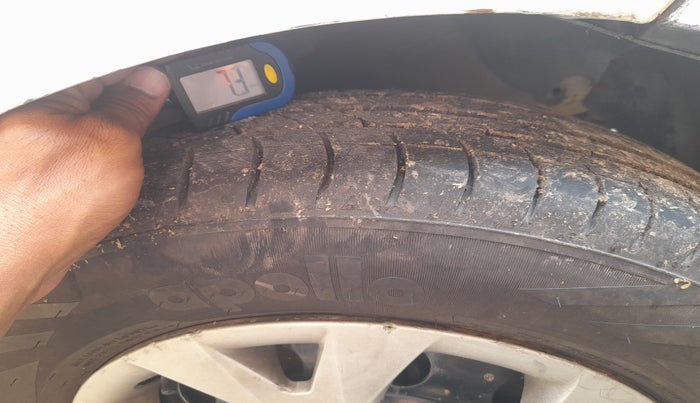 2015 Hyundai Grand i10 SPORTZ 1.2 KAPPA VTVT, Petrol, Manual, 91,216 km, tyre