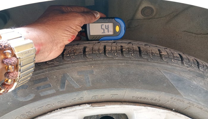 2015 Hyundai Grand i10 SPORTZ 1.2 KAPPA VTVT, Petrol, Manual, 91,216 km, tyre