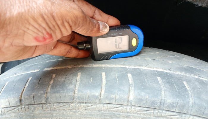 2015 Hyundai Grand i10 SPORTZ 1.2 KAPPA VTVT, Petrol, Manual, 91,216 km, tyre