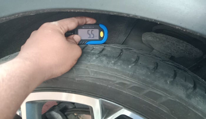 2023 Skoda KUSHAQ STYLE 1.0L TSI AT, Petrol, Automatic, 14,580 km, tyre