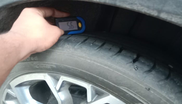 2023 Skoda KUSHAQ STYLE 1.0L TSI AT, Petrol, Automatic, 14,580 km, tyre