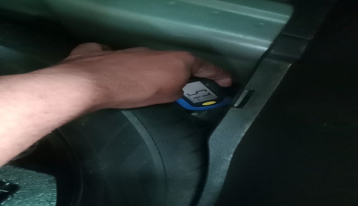 2023 Skoda KUSHAQ STYLE 1.0L TSI AT, Petrol, Automatic, 14,580 km, tyre