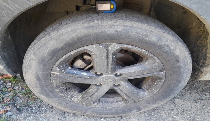 2022 Tata NEXON XZ PLUS (PREMIUM) PETROL JET, Petrol, Manual, 82,595 km, tyre
