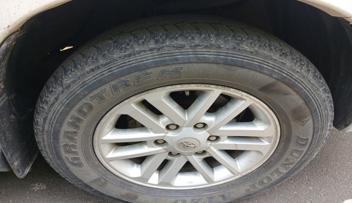 2014 Toyota Fortuner 3.0 4X2 MT, Diesel, Manual, 1,52,965 km, tyre