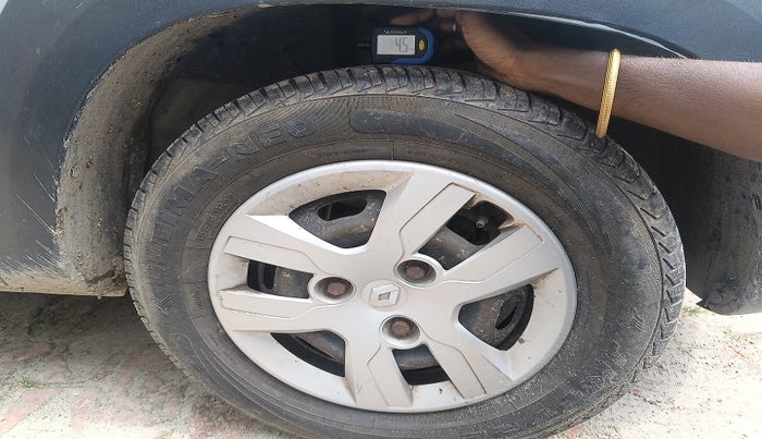 2017 Renault Kwid RXL, Petrol, Manual, 21,637 km, tyre