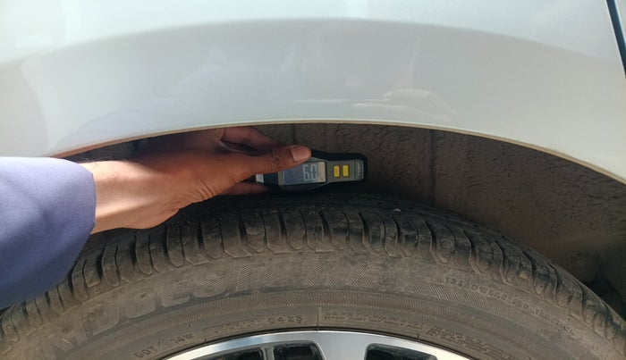 2025 Maruti Ertiga ZXI+ AT SHVS, Petrol, Automatic, 6,102 km, tyre