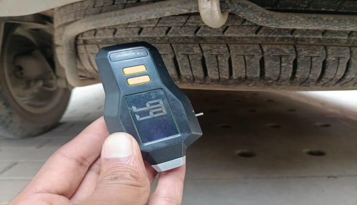 2025 Maruti Ertiga ZXI+ AT SHVS, Petrol, Automatic, 6,102 km, tyre