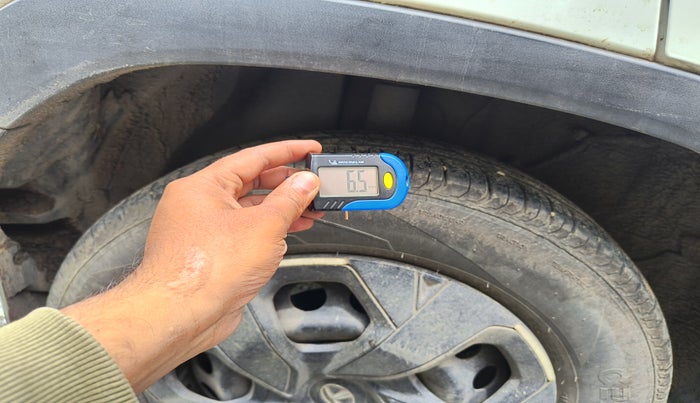 2023 Tata PUNCH ADVENTURE MT, Petrol, Manual, 17,205 km, tyre