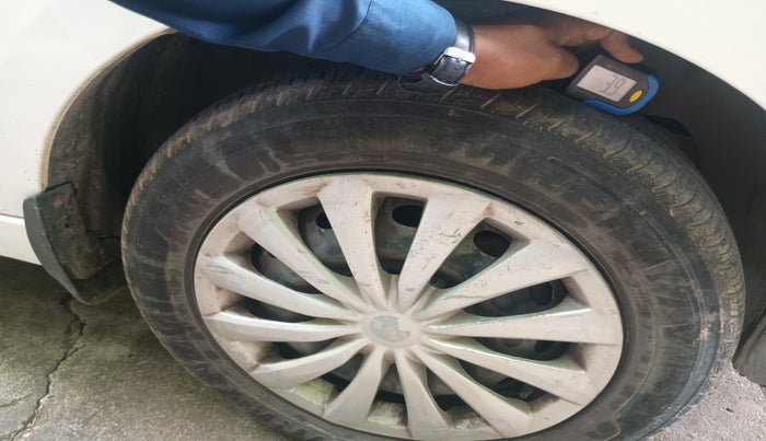 2023 Tata TIGOR XZ CNG, Petrol, Manual, 24,833 km, tyre