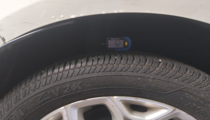 2014 Ford Ecosport TITANIUM 1.5L PETROL, Petrol, Manual, 55,369 km, tyre