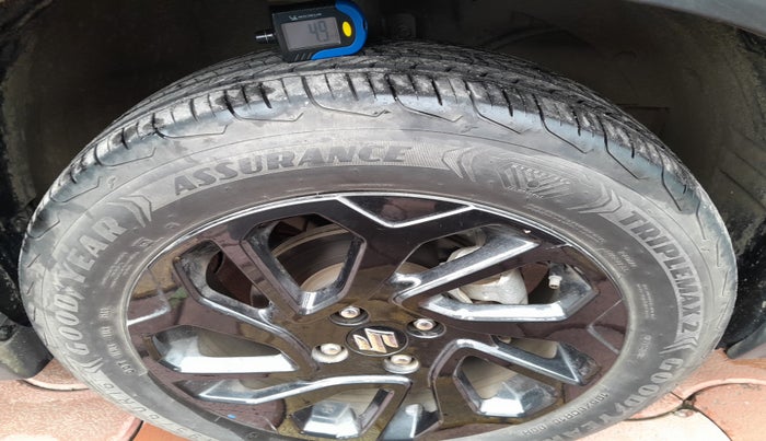 2023 Maruti FRONX DELTA PLUS 1.2MT, Petrol, Manual, 14,932 km, tyre