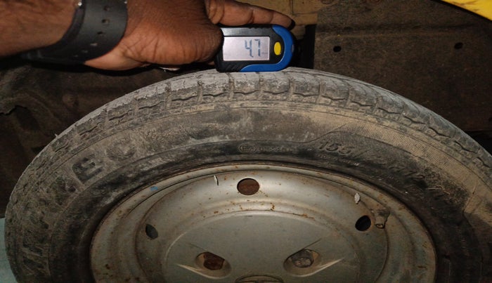 2011 Tata Nano LX, Petrol, Manual, 75,600 km, tyre