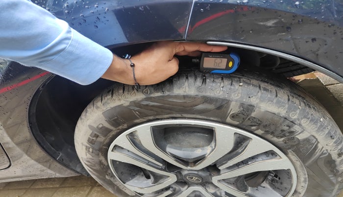 2024 Tata TIGOR XZA Plus iCNG , Petrol, Automatic, 16,576 km, tyre