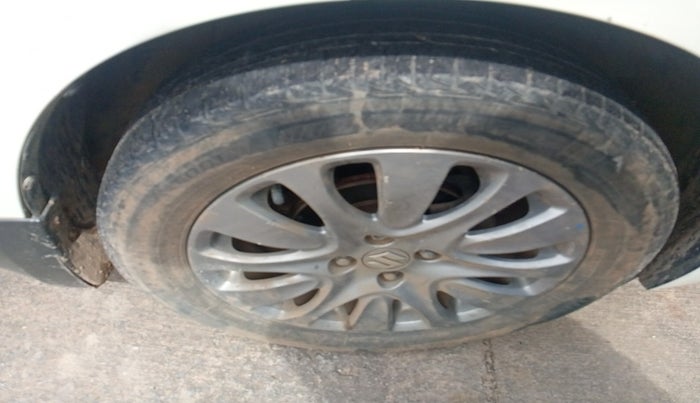 2018 Maruti Baleno ALPHA DIESEL 1.3, Diesel, Manual, 1,59,791 km, tyre