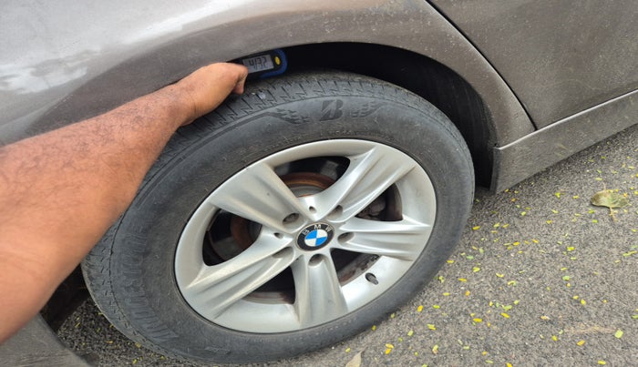 2012 BMW 3 Series 320d, Diesel, Automatic, 69,402 km, tyre