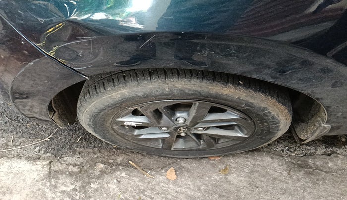 2021 Hyundai GRAND I10 NIOS SPORTZ 1.2 KAPPA VTVT, Petrol, Manual, 30,850 km, tyre