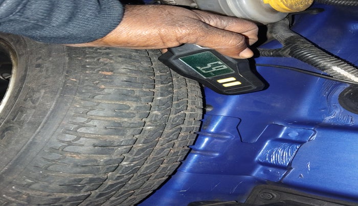 2016 Tata Nano TWIST XTA, Petrol, Automatic, 37,306 km, tyre