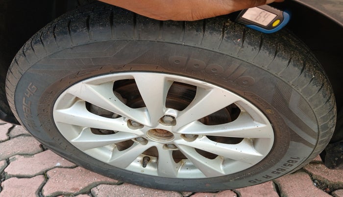2014 Maruti Ertiga ZDI, Diesel, Manual, 1,22,593 km, tyre