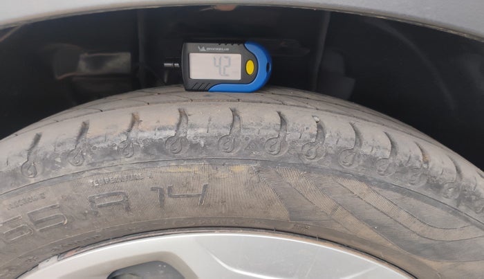 2021 Tata Tiago XT PETROL, Petrol, Manual, 24,512 km, tyre