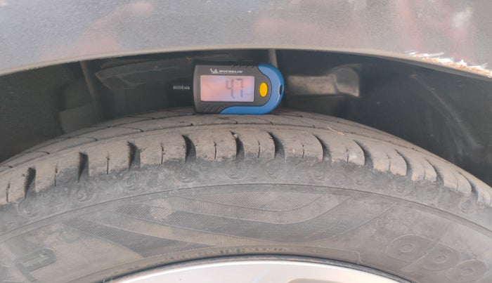 2021 Tata Tiago XT PETROL, Petrol, Manual, 24,512 km, tyre