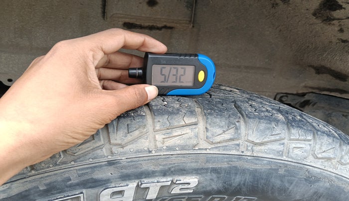 2020 Mahindra Scorpio S11 2WD, Diesel, Manual, 1,62,259 km, tyre