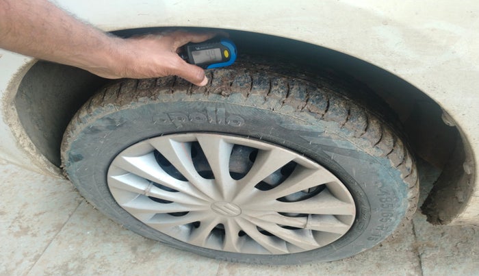 2014 Maruti Ertiga VDI, Diesel, Manual, 2,21,197 km, tyre