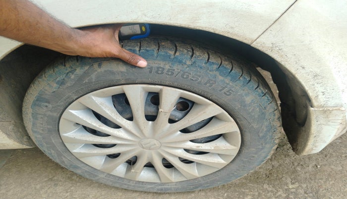 2014 Maruti Ertiga VDI, Diesel, Manual, 2,21,197 km, tyre