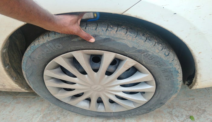 2014 Maruti Ertiga VDI, Diesel, Manual, 2,21,197 km, tyre