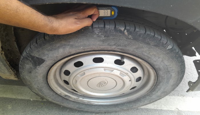 2018 Mahindra KUV 100 NXT K2 P 6 STR, Petrol, Manual, 49,539 km, tyre