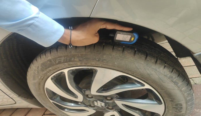 2021 Maruti Baleno ZETA PETROL 1.2, Petrol, Manual, 10,720 km, tyre