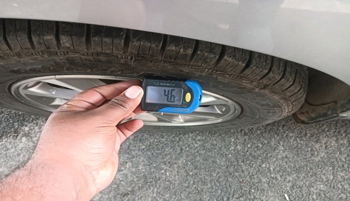 2015 Hyundai Grand i10 ASTA (O) 1.2 KAPPA VTVT, Petrol, Manual, 56,000 km, tyre