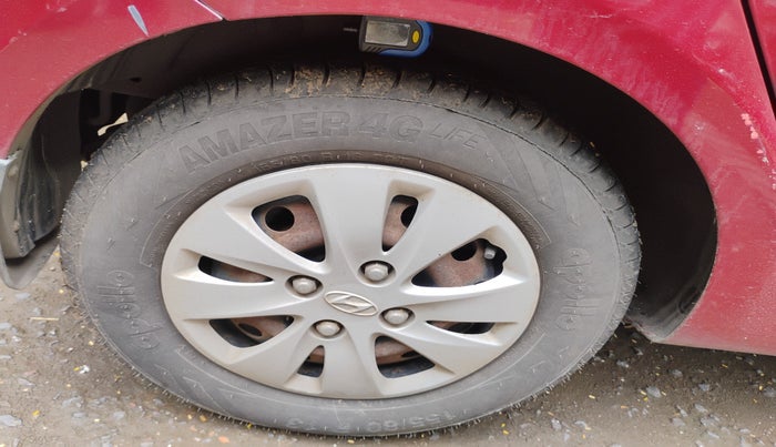 2012 Hyundai i10 MAGNA 1.1, Petrol, Manual, 17,781 km, tyre
