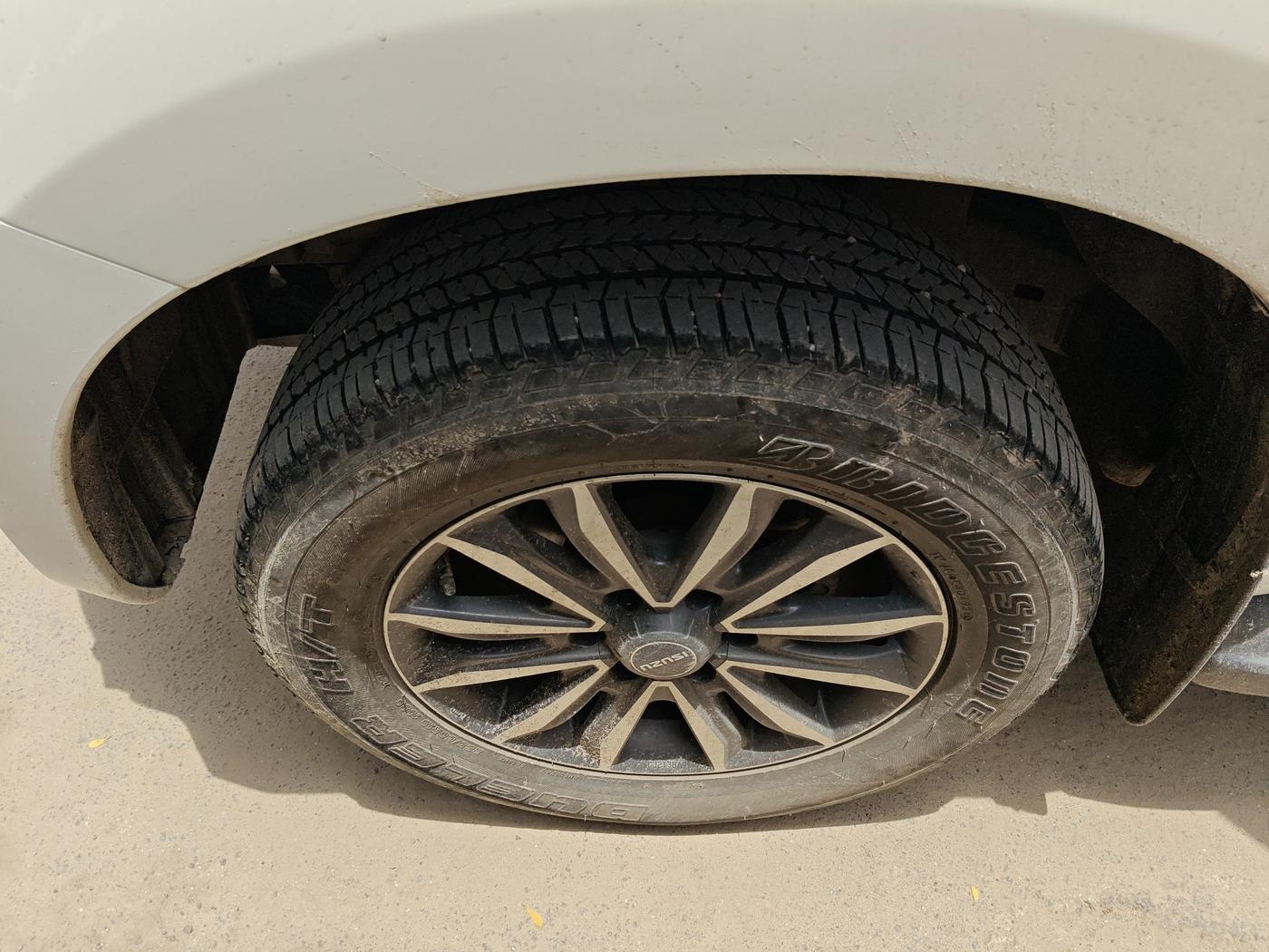 2021 ISUZU D-Max V Cross Z 4X2 AT, Diesel, Automatic, 18,092 km, tyre