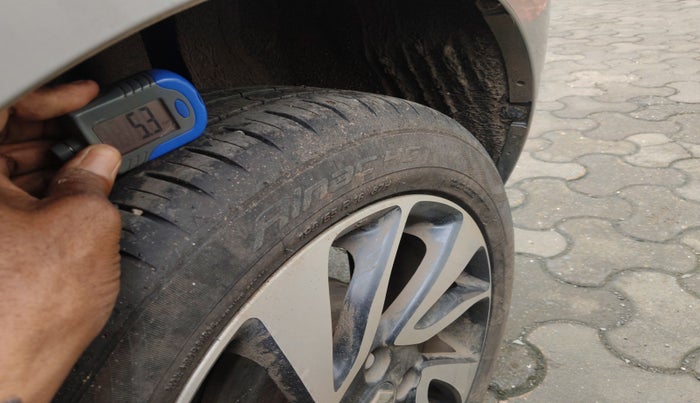 2020 Maruti Baleno ZETA PETROL 1.2, Petrol, Manual, 8,536 km, tyre