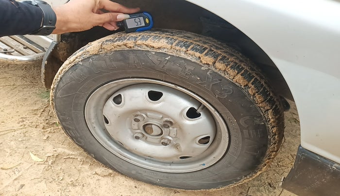 2017 Maruti Eeco 5 STR WITH A/C+HTR, Petrol, Manual, 1,13,679 km, tyre