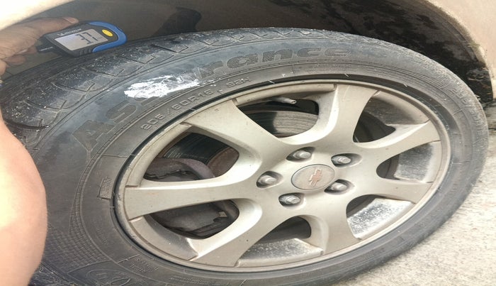 2012 Chevrolet Cruze LTZ AT, Diesel, Automatic, 76,780 km, tyre