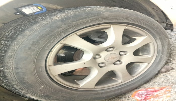 2012 Chevrolet Cruze LTZ AT, Diesel, Automatic, 76,780 km, tyre
