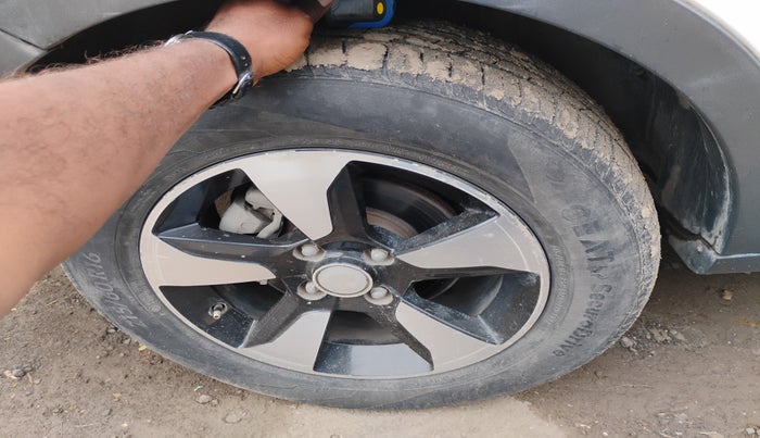 2018 Tata NEXON XZA PLUS DIESEL, Diesel, Automatic, 90,621 km, tyre