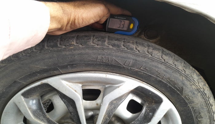 2011 Hyundai Santro Xing GL PLUS, Petrol, Manual, 90,833 km, tyre