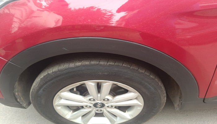 2016 Hyundai Creta SX PLUS 1.6 PETROL, Petrol, Manual, 1,28,970 km, tyre