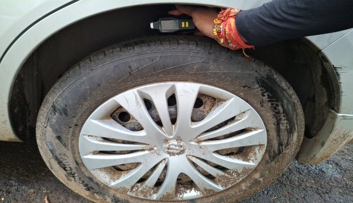 2012 Maruti Ertiga VXI, Petrol, Manual, 26,030 km, tyre