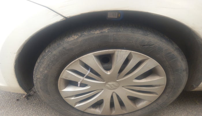 2012 Maruti Ertiga VDI, Diesel, Manual, 2,78,242 km, tyre