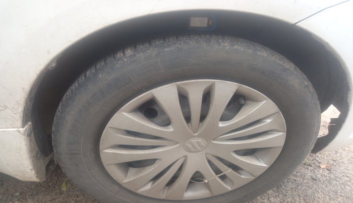 2012 Maruti Ertiga VDI, Diesel, Manual, 2,78,242 km, tyre