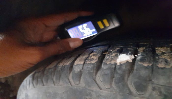 2017 Maruti Dzire ZXI PLUS AMT, Petrol, Automatic, 34,558 km, tyre