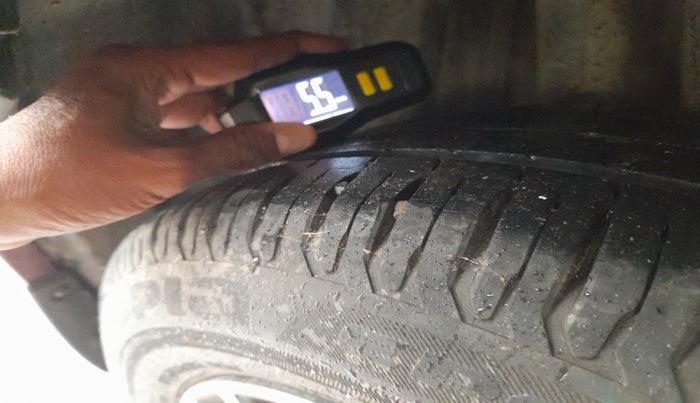 2017 Maruti Dzire ZXI PLUS AMT, Petrol, Automatic, 34,558 km, tyre