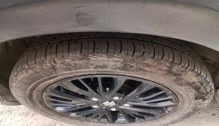 2021 Maruti XL6 ZETA MT, Petrol, Manual, 93,678 km, tyre