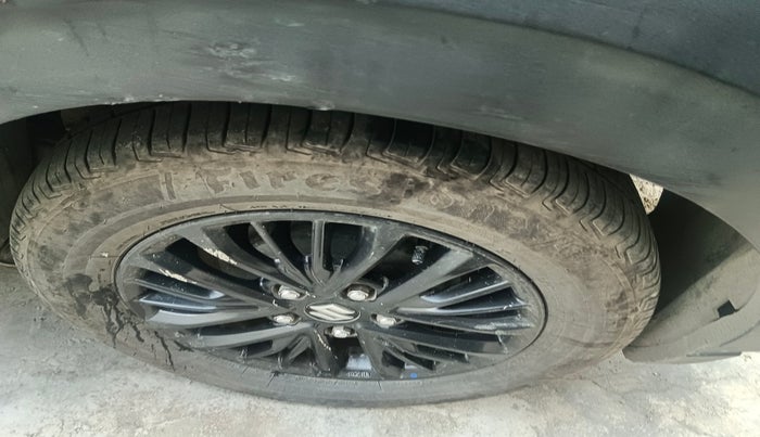 2021 Maruti XL6 ZETA MT, Petrol, Manual, 93,678 km, tyre
